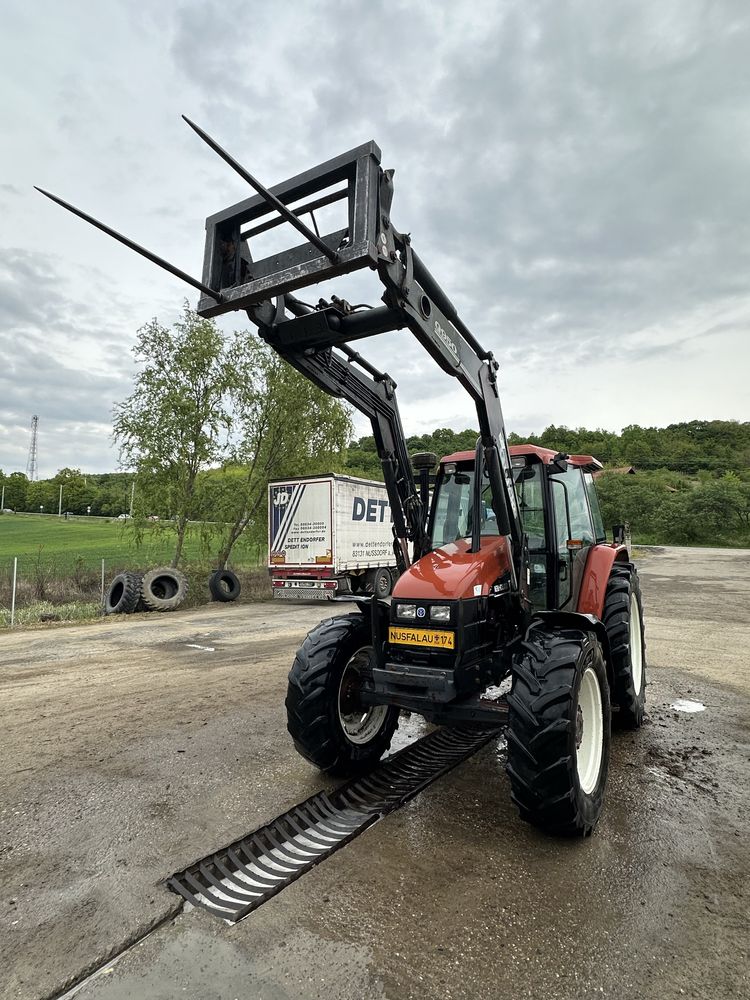 Tractor New Holland TS 90 cu incarcator frontal Quicke