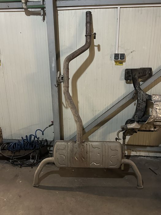 Evacuare dubla toba amg CLA w117 clapeta acceleratie mercedes