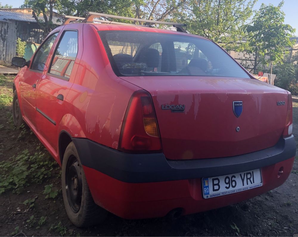 Dacia Logan, unic proprietar