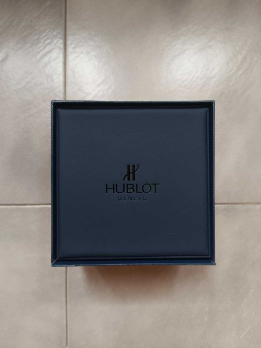 Hublot Classic Fusion мъжки часовник автоматичен кварцов