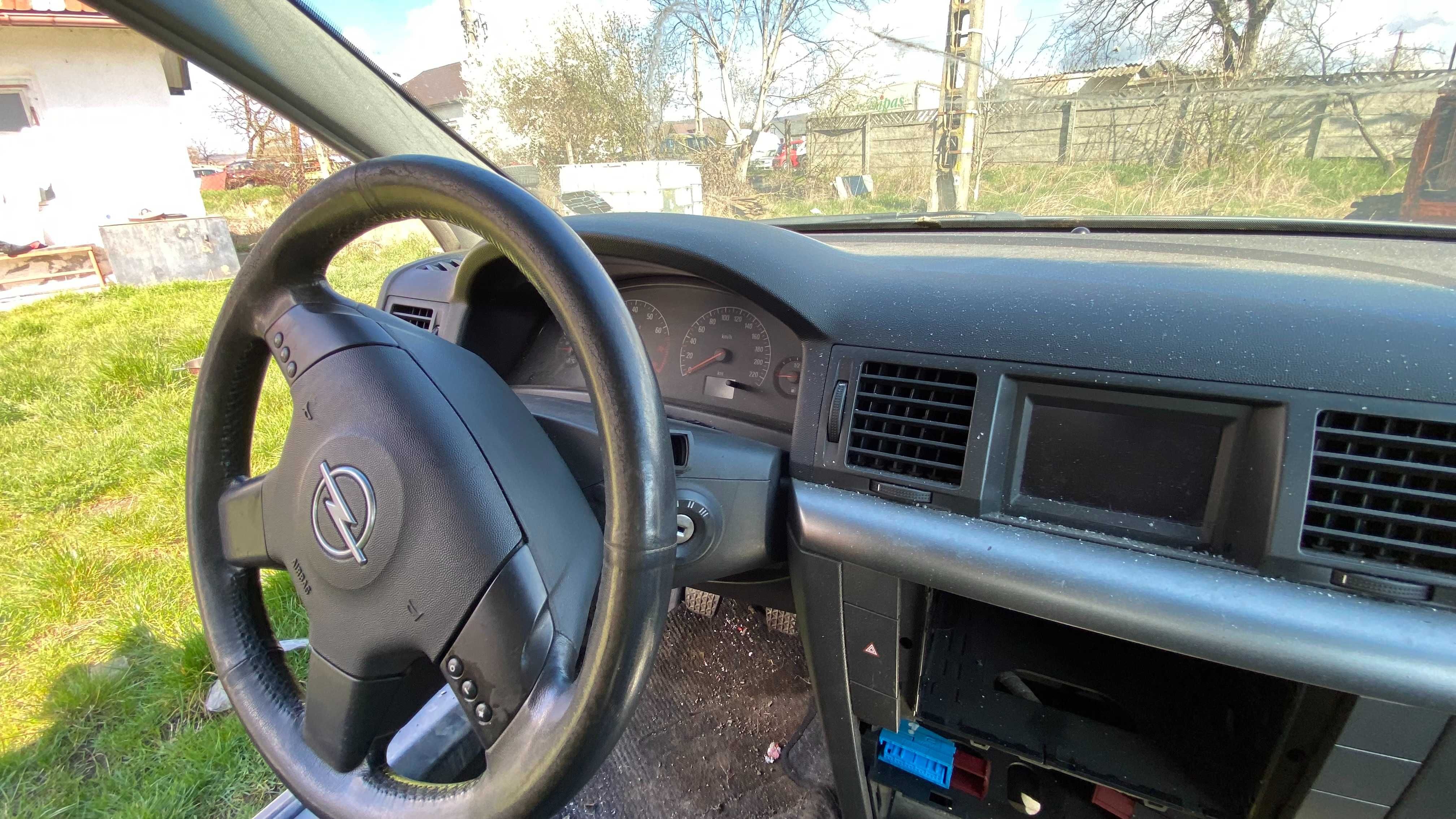 Volan piele cu airbag Opel Vectra C