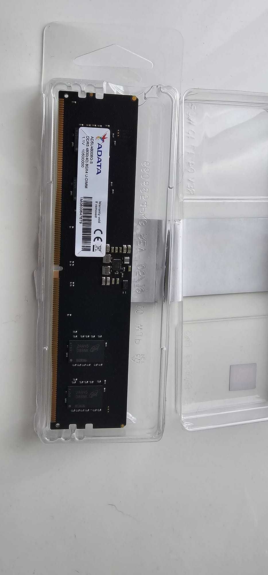 Vand Memorii ADATA 2x8GB DDR5 4800MHz CL40