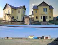 Двухэтажный дом с. Кызылтан