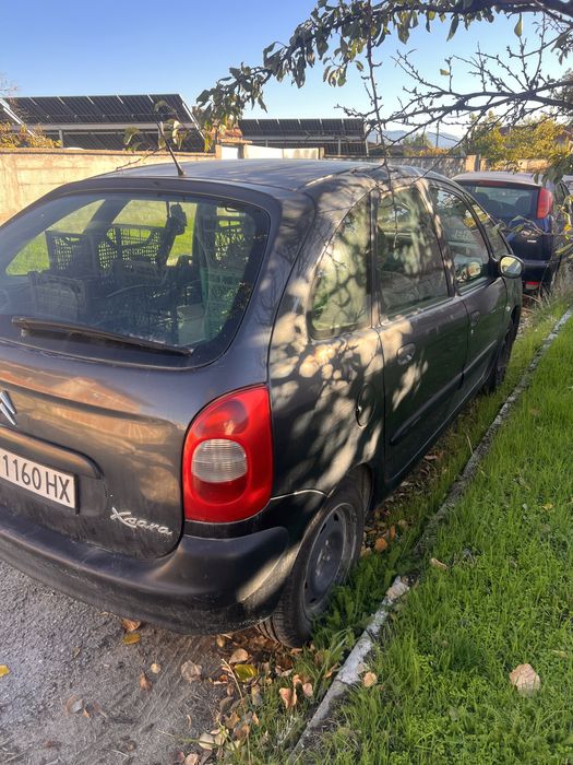 Ситроен ксара пикасо 1999