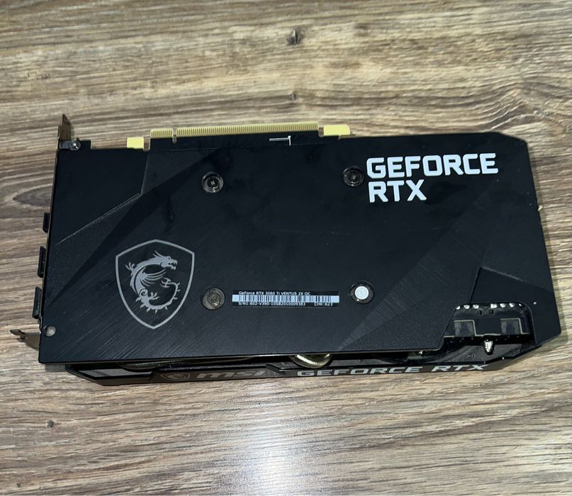 Rtx 3060 ti msi 2x OC