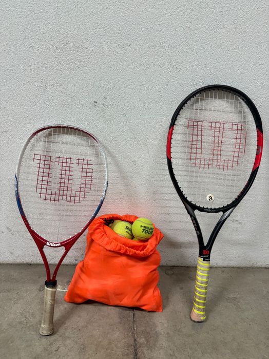 Детски тенис ракети Wilson