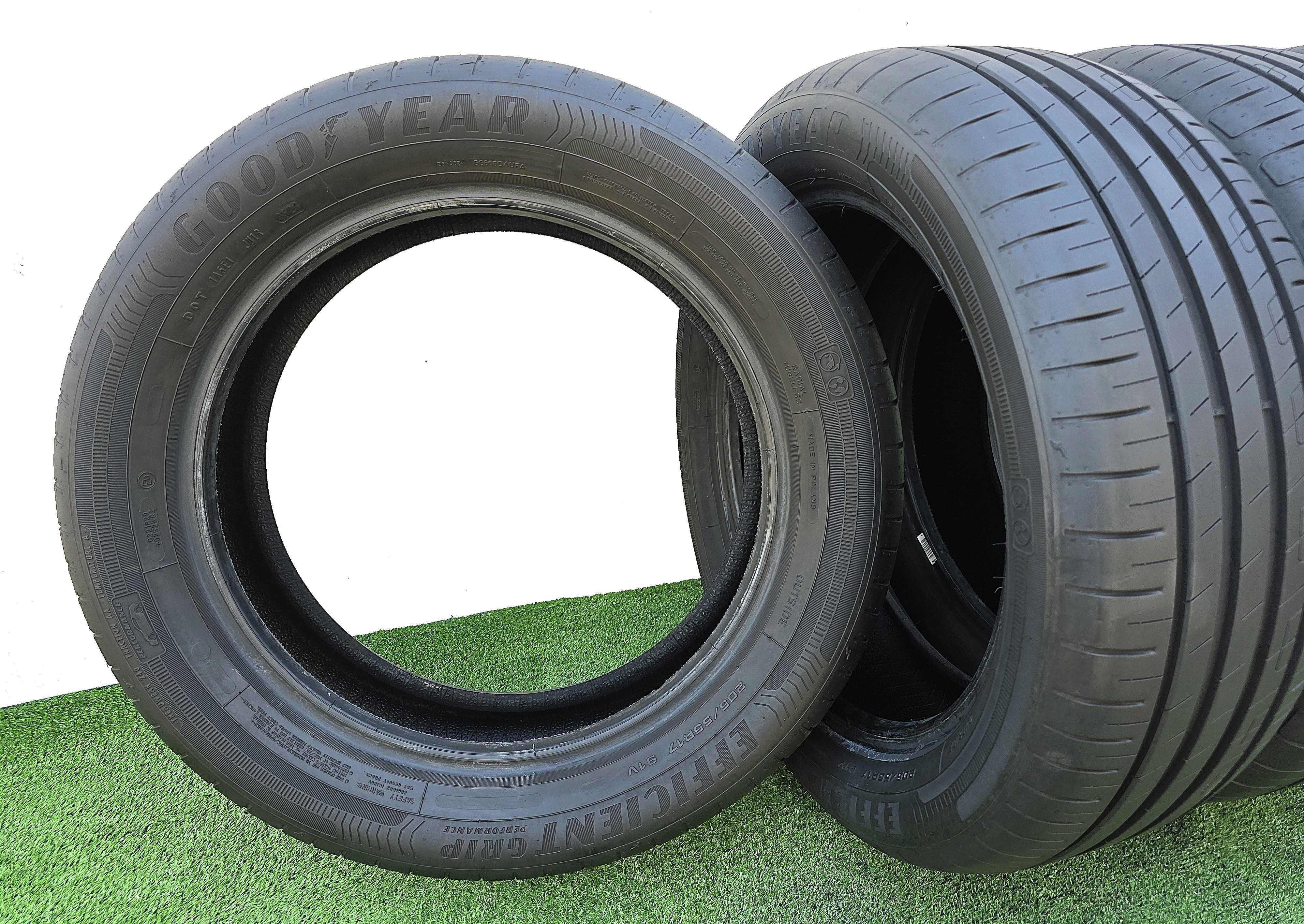 4бр. 205/55/17 GOODYEAR Efficientgrip performance- летни