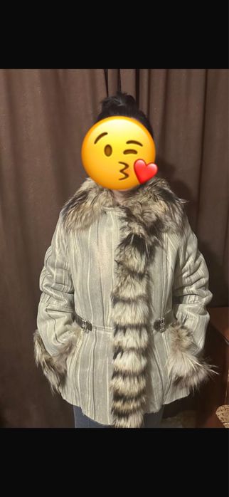 Дубленка женская