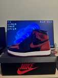 Jordan 1 Patent Bred