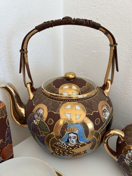 Satsuma ceramica japoneza