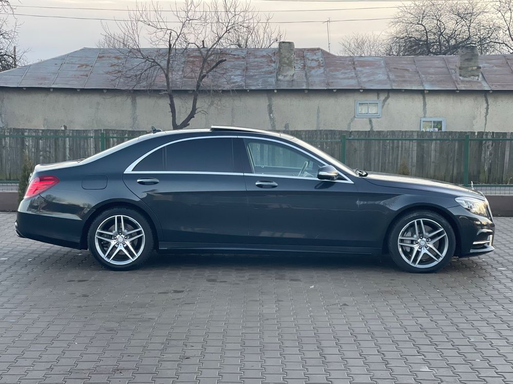 Mercedes S Class Long