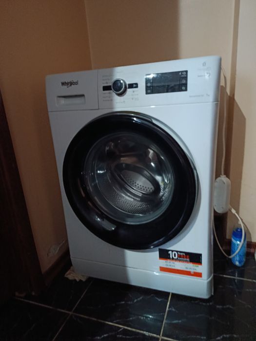 Când mașina spălat Whirlpool