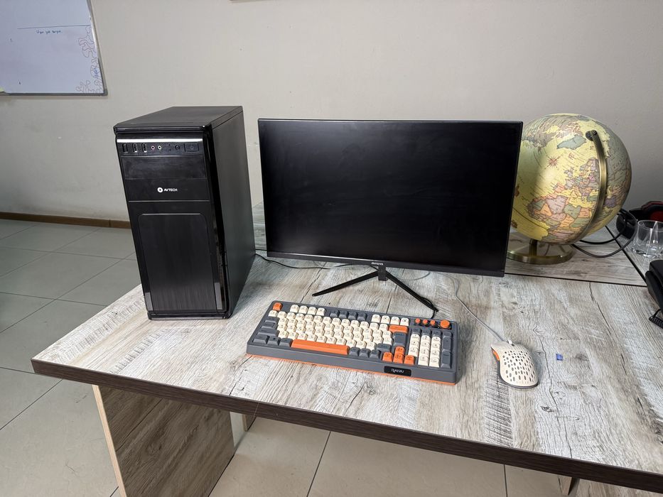 Kampyuter продам компьютер windows 10, 500gb srochni sotiladi