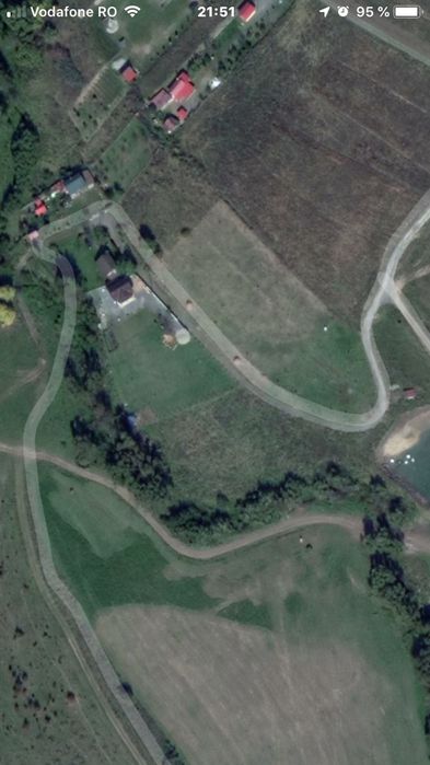Vând parcele teren intravilan de 1200mp