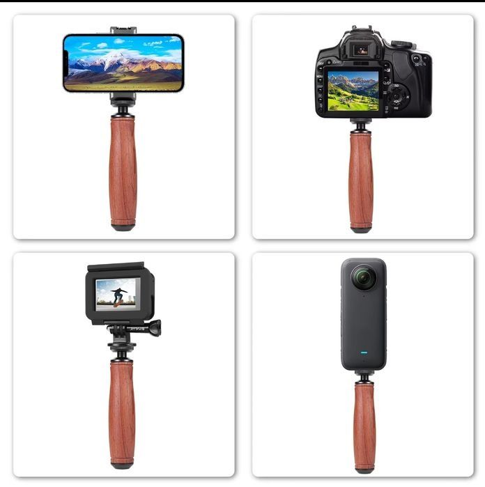 RIG Mânere Universale + Cage Sony