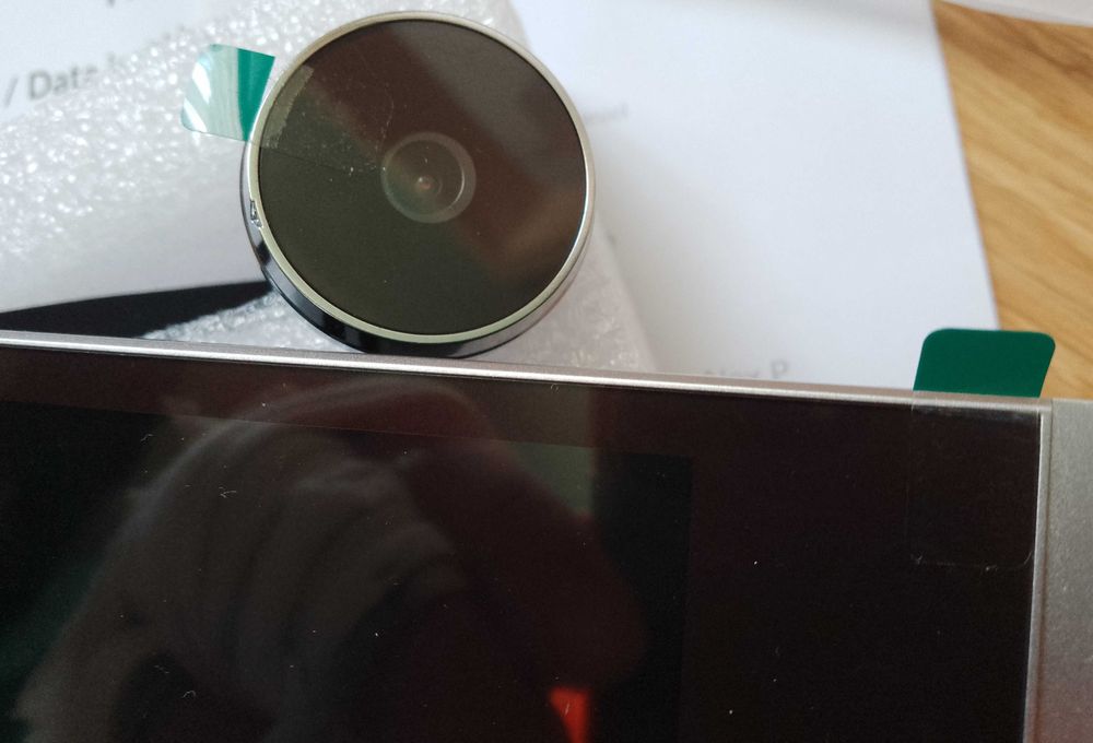 Vizor Usa pt Batrani si Copii Electronic Digital si ecran LCD de 12 cm