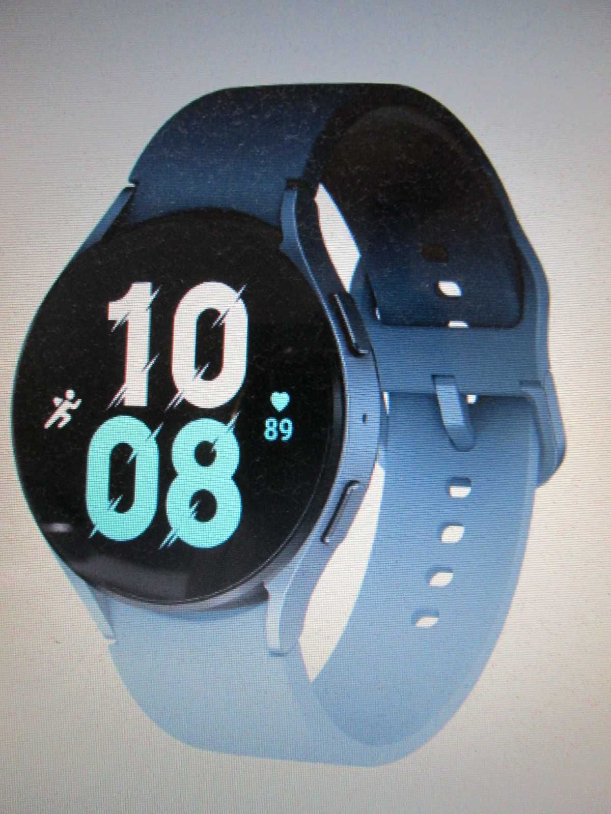 Smartwatch Galaxy Watch 5 samsung  44 mm - Al Sapphire Albastru  NOU