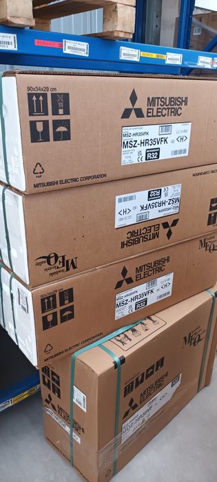 Aparat AC Mitsubishi Electric HR35VFK 12 000 BTU/Inverter+ Wi Fi