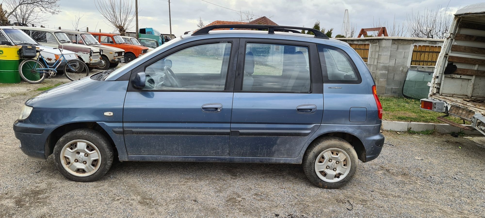 Hyundai Matrix (2005г 1.6i ) на части