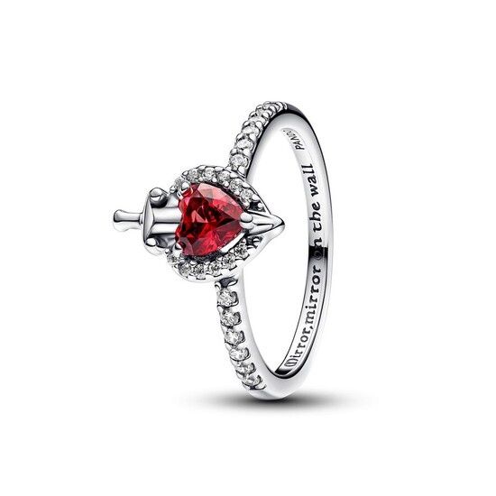 Кольцо Pandora Злодеи Диснея - Злая. Королеваа час