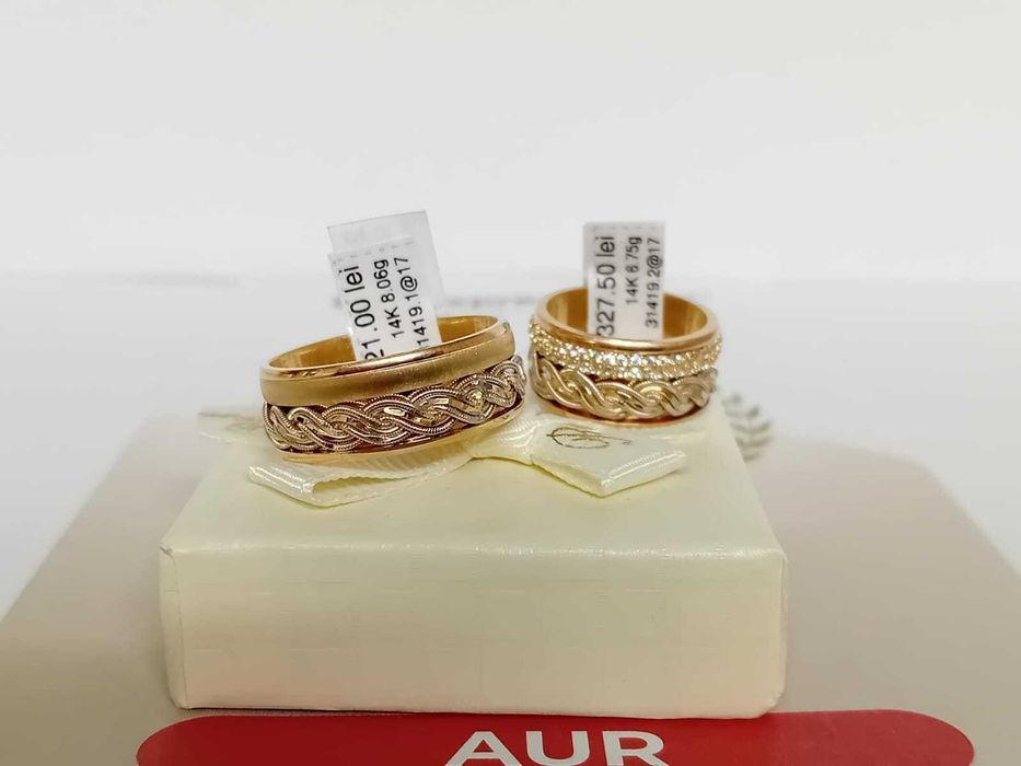 Set verighete aur 14k [Tomesti-b:31419]
