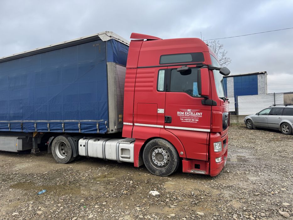 MAN TGX 18.440  XXL Euro 5 2013 Mega Low-Deck
