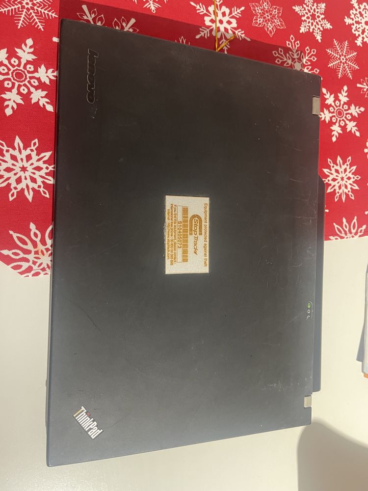 Laptop Lenovo T400 dvd-rw,citior amprenta