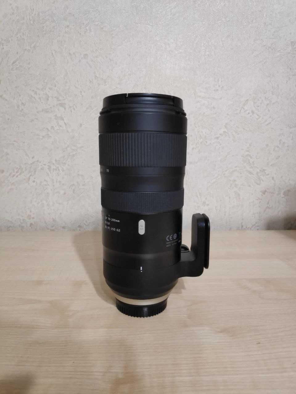 Объектив для Nikon Tamron SP 70-200mm f/2.8 VC USD G2