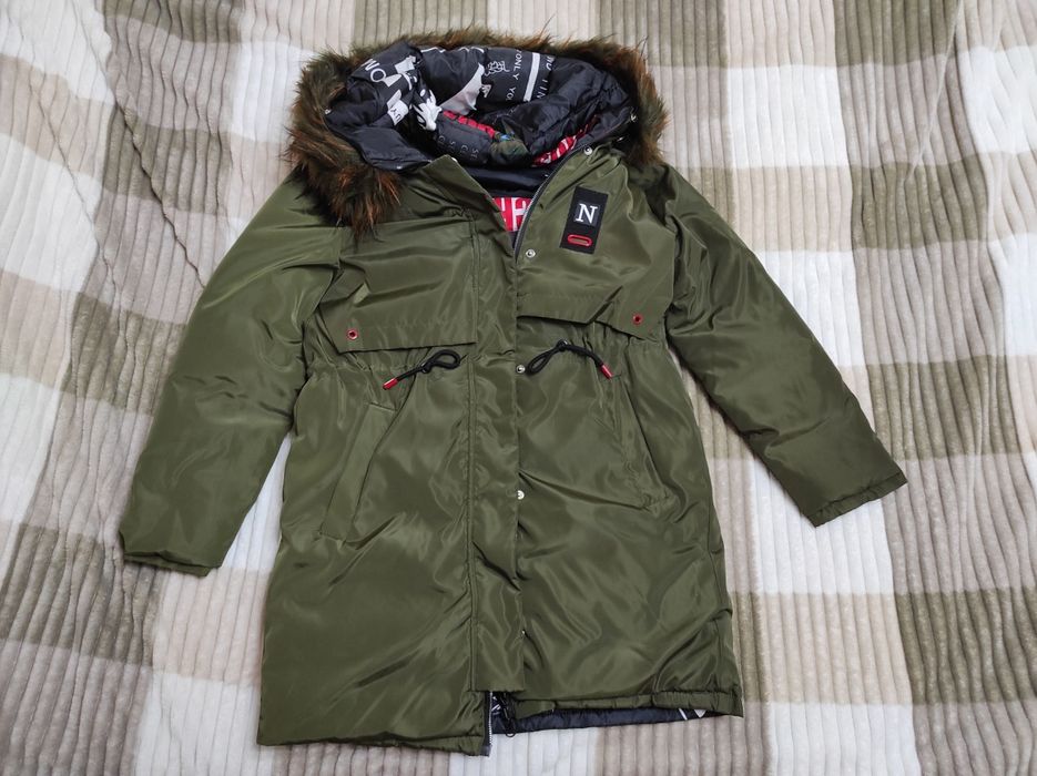 Продам куртку. Зимняя новая двусторонняя куртка, р 44-46