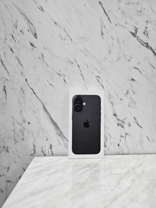 iPhone 16 128GB Black NOU Zeus Amanet 65177