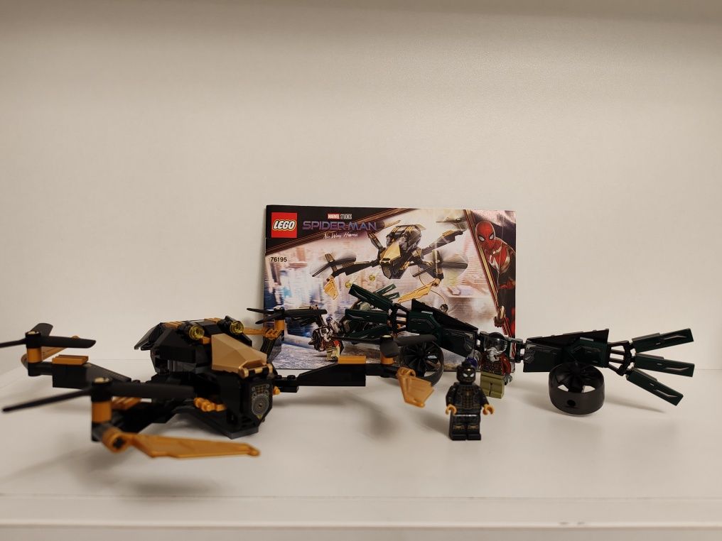 Lego Spider-Man Spider-Man's Drone Duel