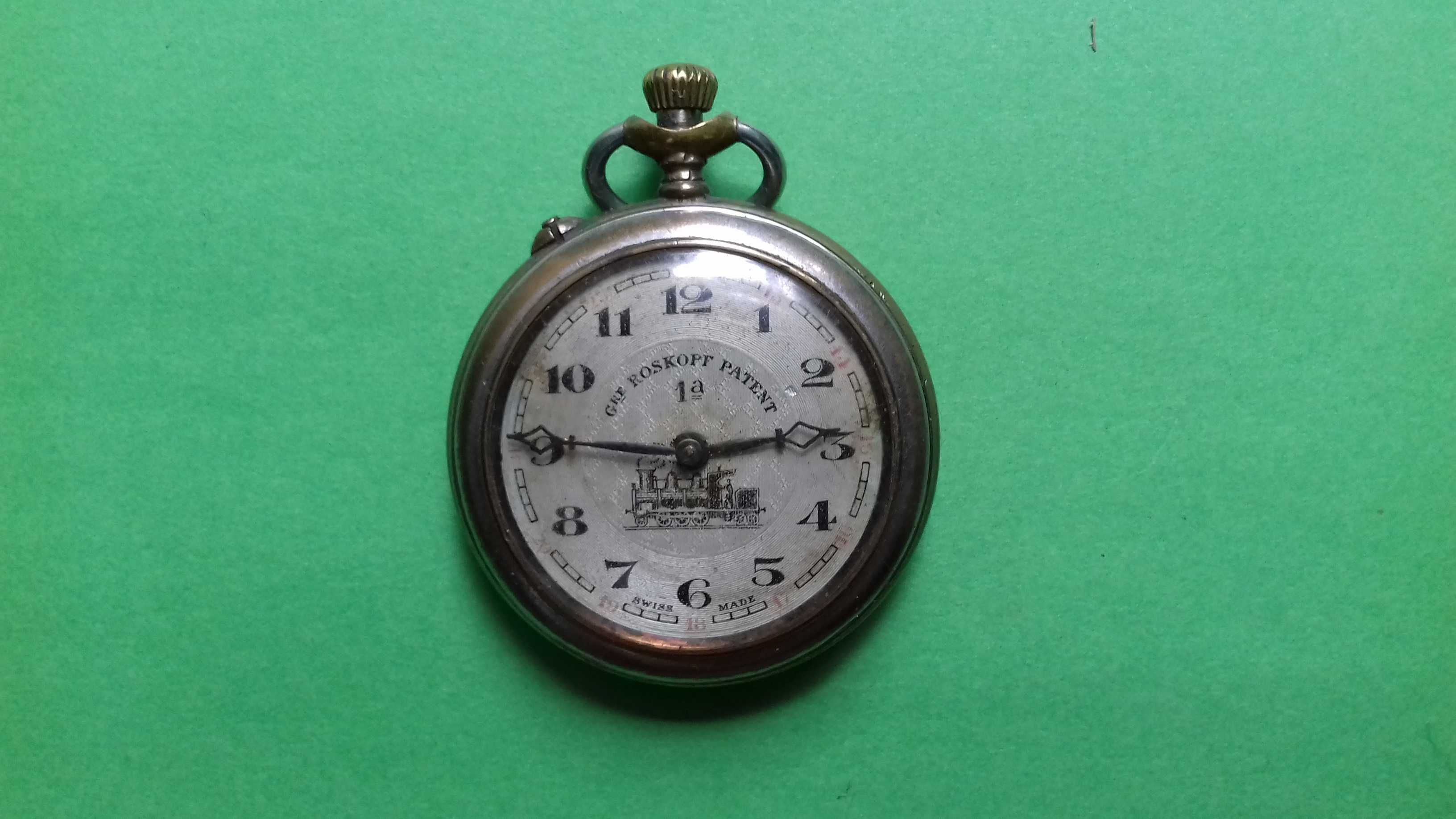 Ceas de buzunar Roskopf Patent 1a Pocket Watch