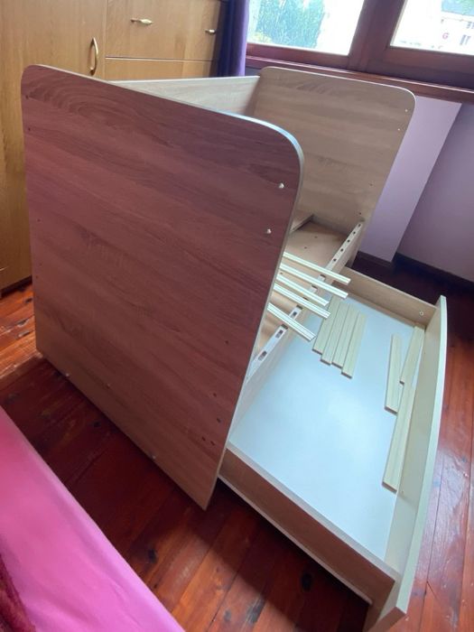 Бебешко легло люлка “Краси”