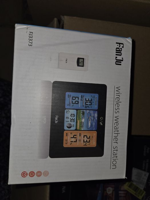 Statie meteorologica multifuncționala, senzor wireless