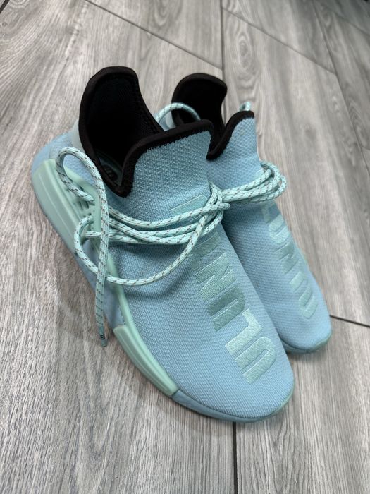 adidas x Pharrell Williams NMD Human Race "Aqua" sneakers