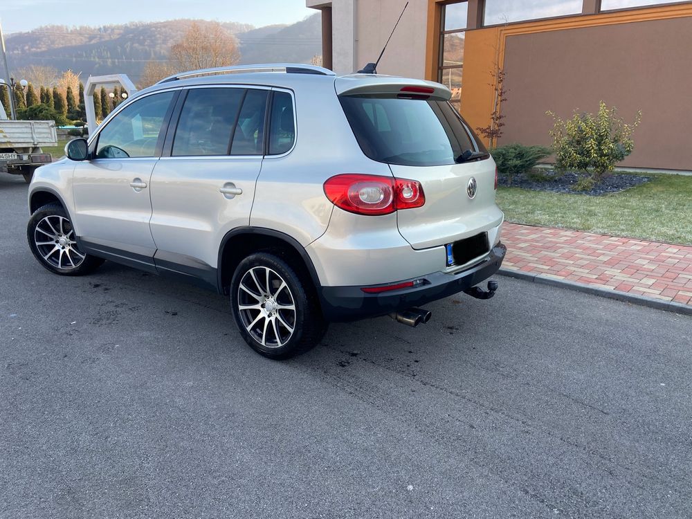 Vw Tiguan 4x4 2008