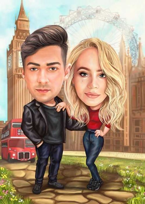 Карикатура избработка , Карикатури изработка Бърза , Подарък