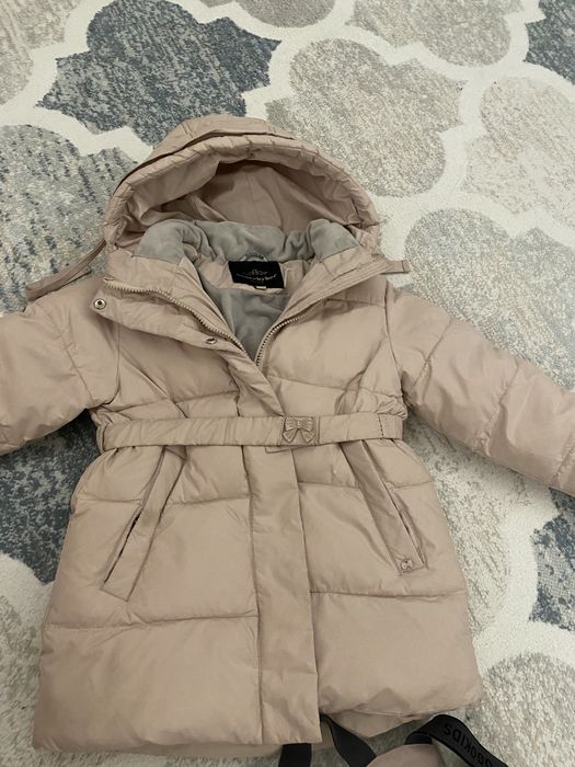 Продам зимнюю теплую двойку