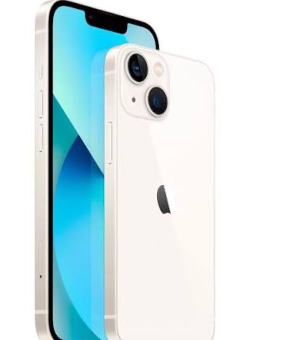 Айфон 13 белый 128 гб