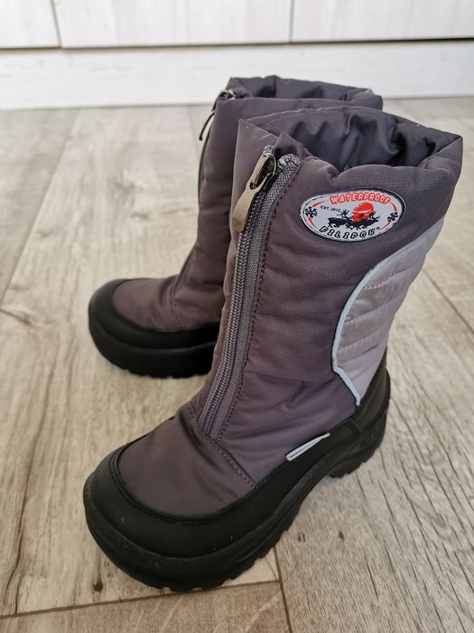 Сапоги зимние 27 размер