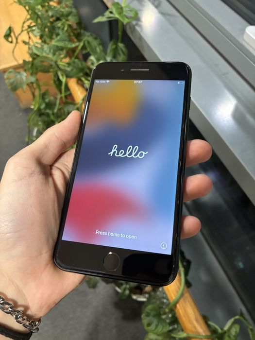 iPhone 7 Plus 128GB – NEGRU MAT – IMPECABIL