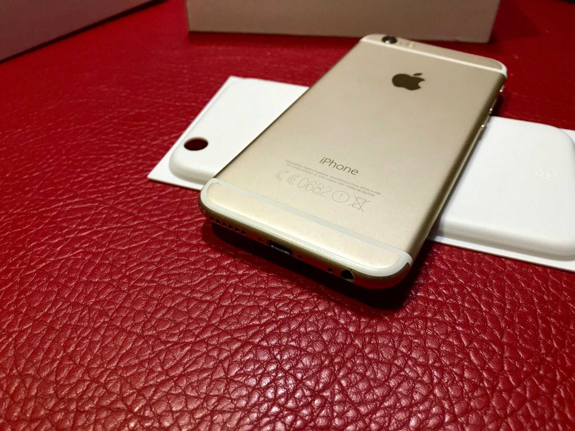 Apple iPhone 6 64Gb Gold Фабрично отключен