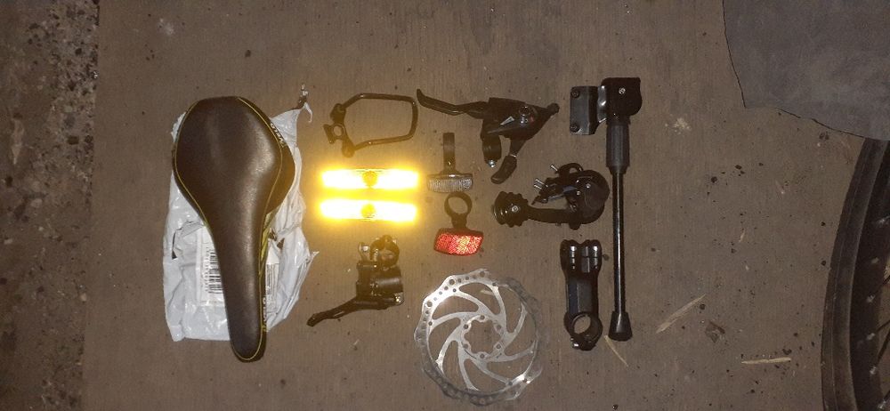 продам запчасти для велосипеда