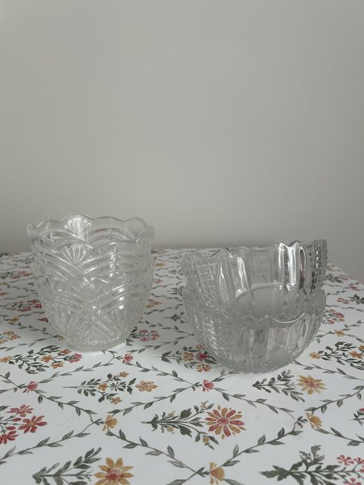 Хрустальные салатницы