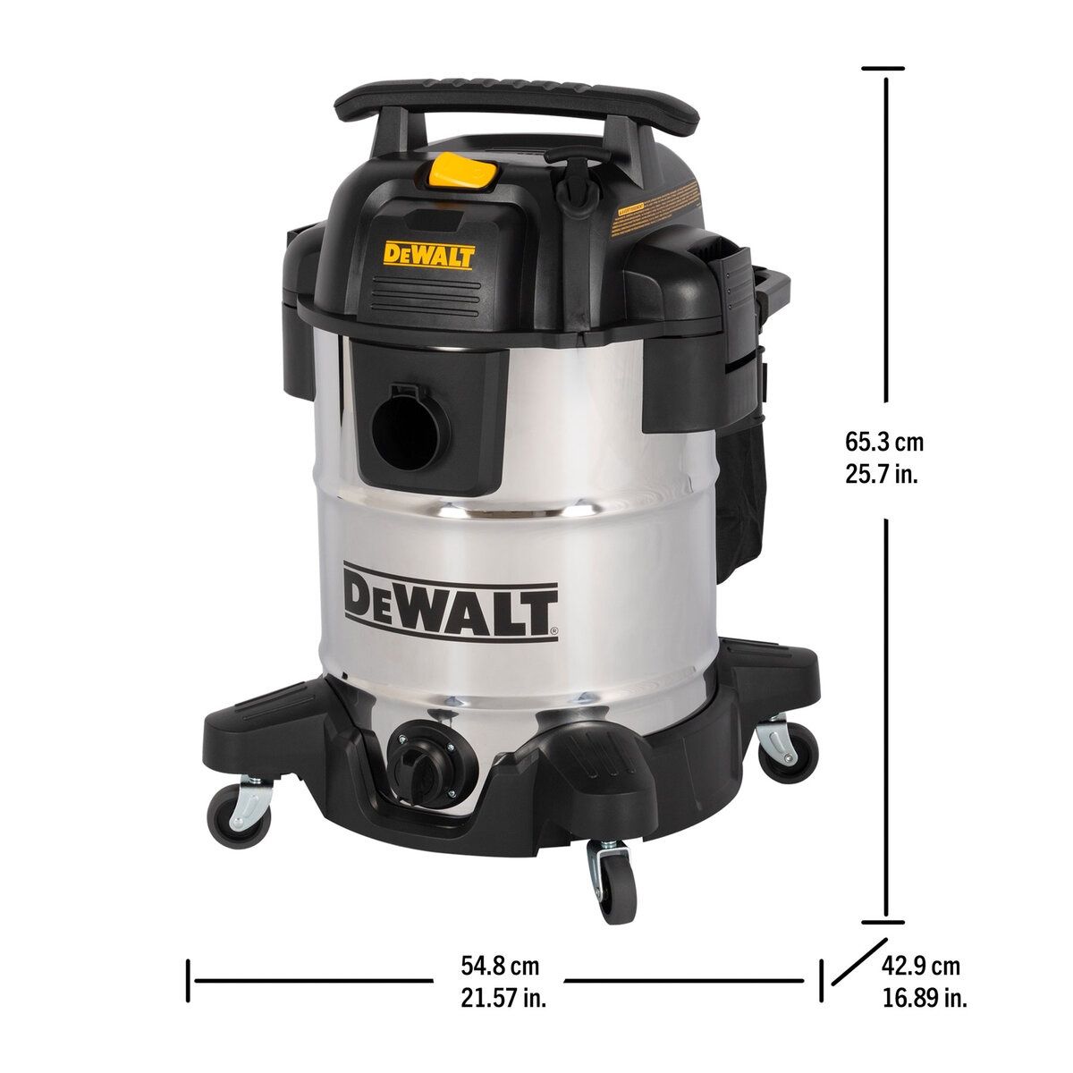 Прахосмукачка Dewalt DXV38S за сухо и мокро почистване