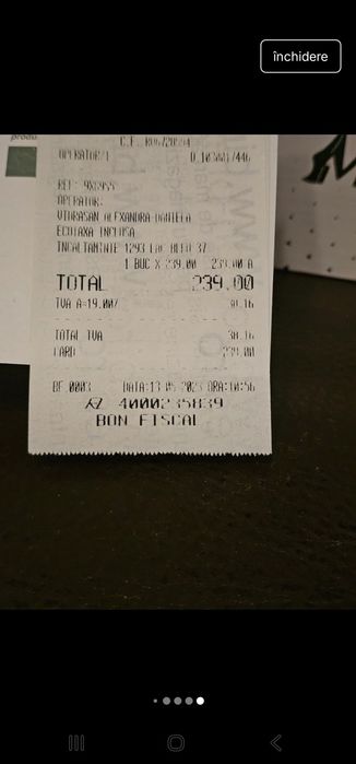 Pantofi cu toc piele