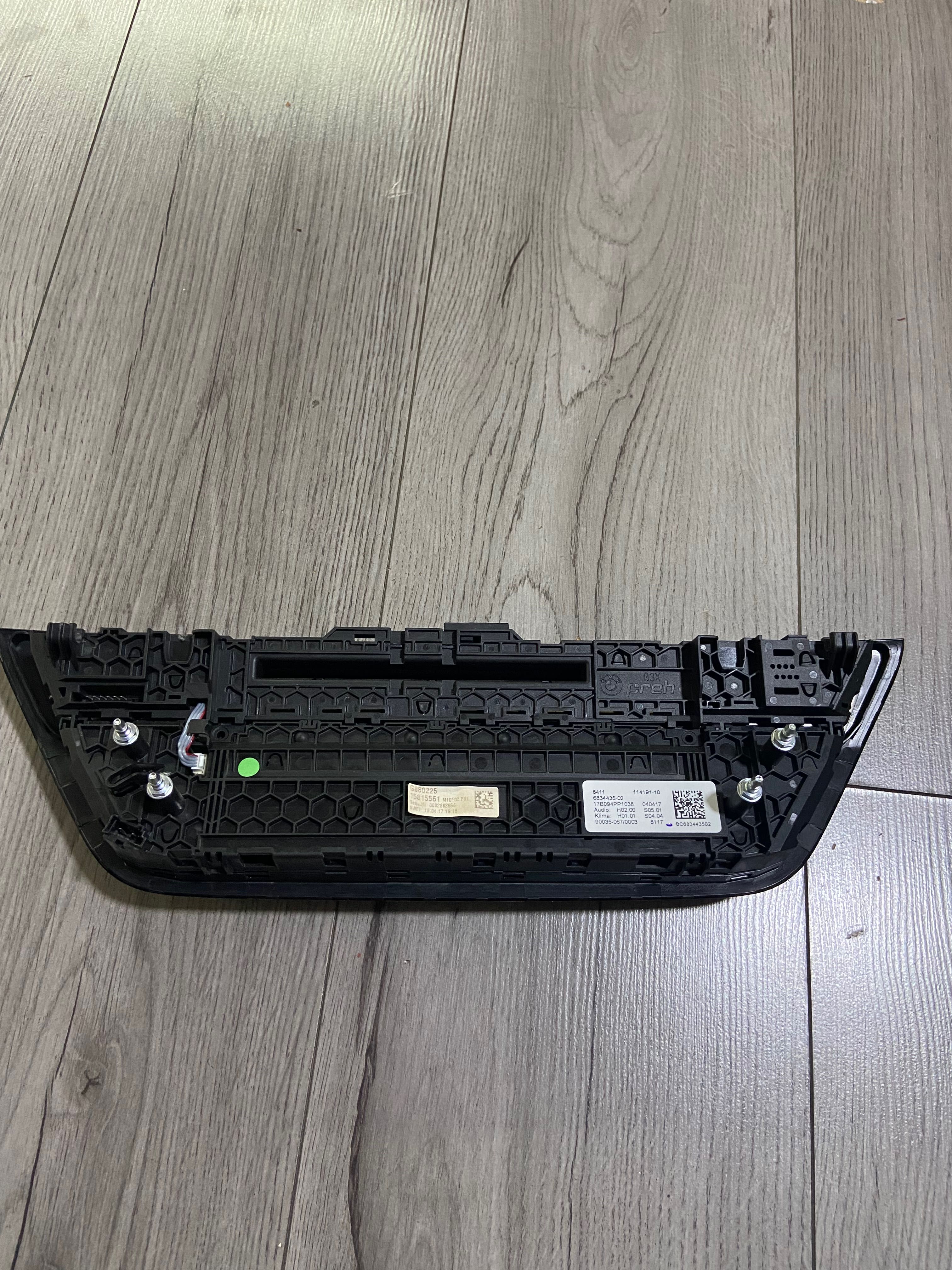 Bmw g30 панел климатроник климатик