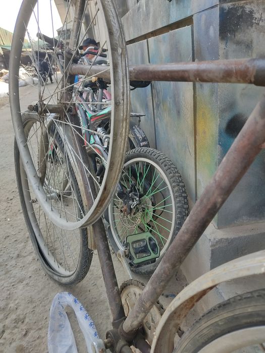Velosiped sssr alyumin diskalari bilan