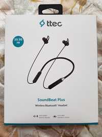wireless bluetooth headset безжични слушалки ttec soundbeats plus