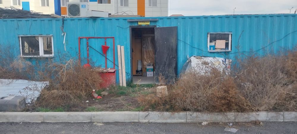 Бытовка Прорабская контейнер 40тонник